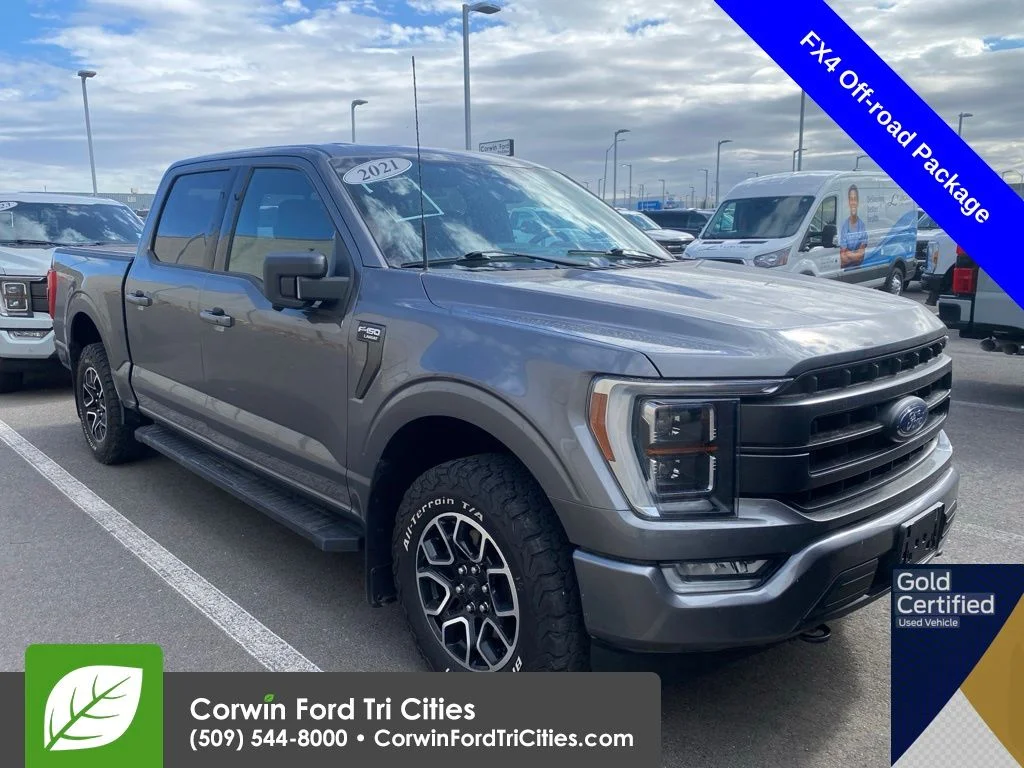 2021 Ford F-150 Lariat 4x4 SuperCrew 5-1/2 Box's photo