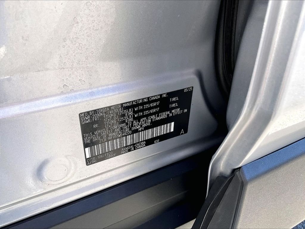 Used 2025 Silver Toyota LE image 35