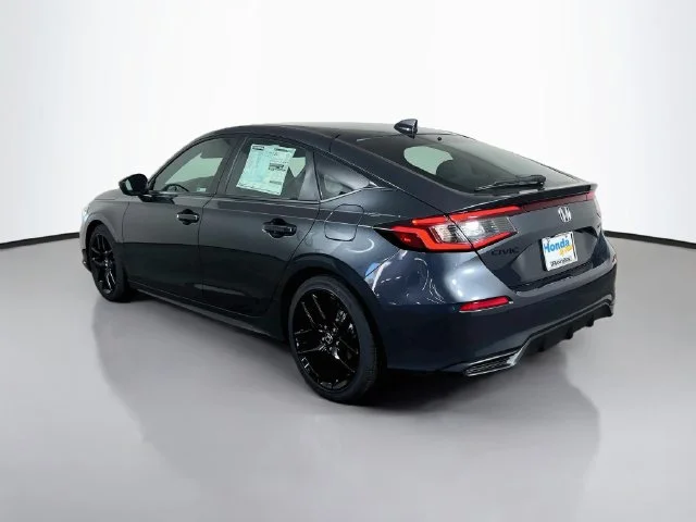 New 2026 Meteorite Gray Metallic Honda Sport image 6