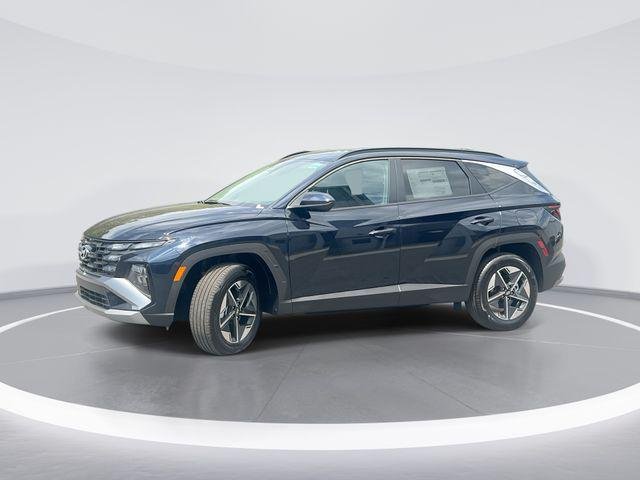 New 2026 Blue Hyundai SEL AWD image 1