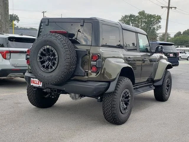 New 2026 Shelter Green Metallic Ford Raptor® image 3