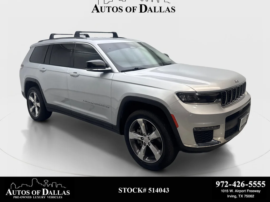 Used 2022 Silver Jeep Limited image 1