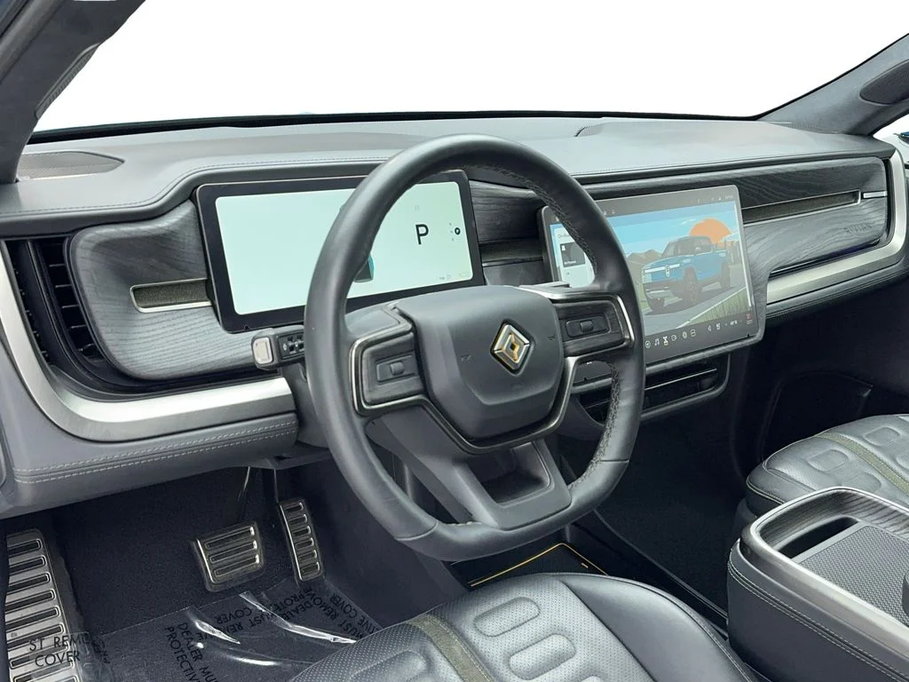 Used 2022 Green Rivian Adventure NAV,CAM,PANO,CLMT STS,BLIND SPOT image 17