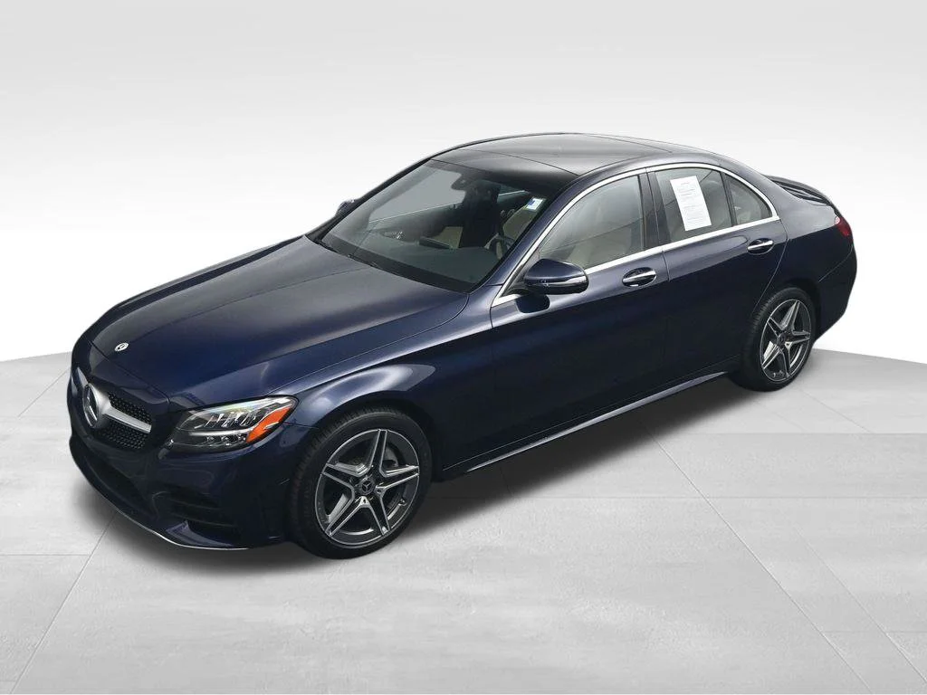 Used 2021 Brilliant Blue Metallic Mercedes-Benz C 300 image 27