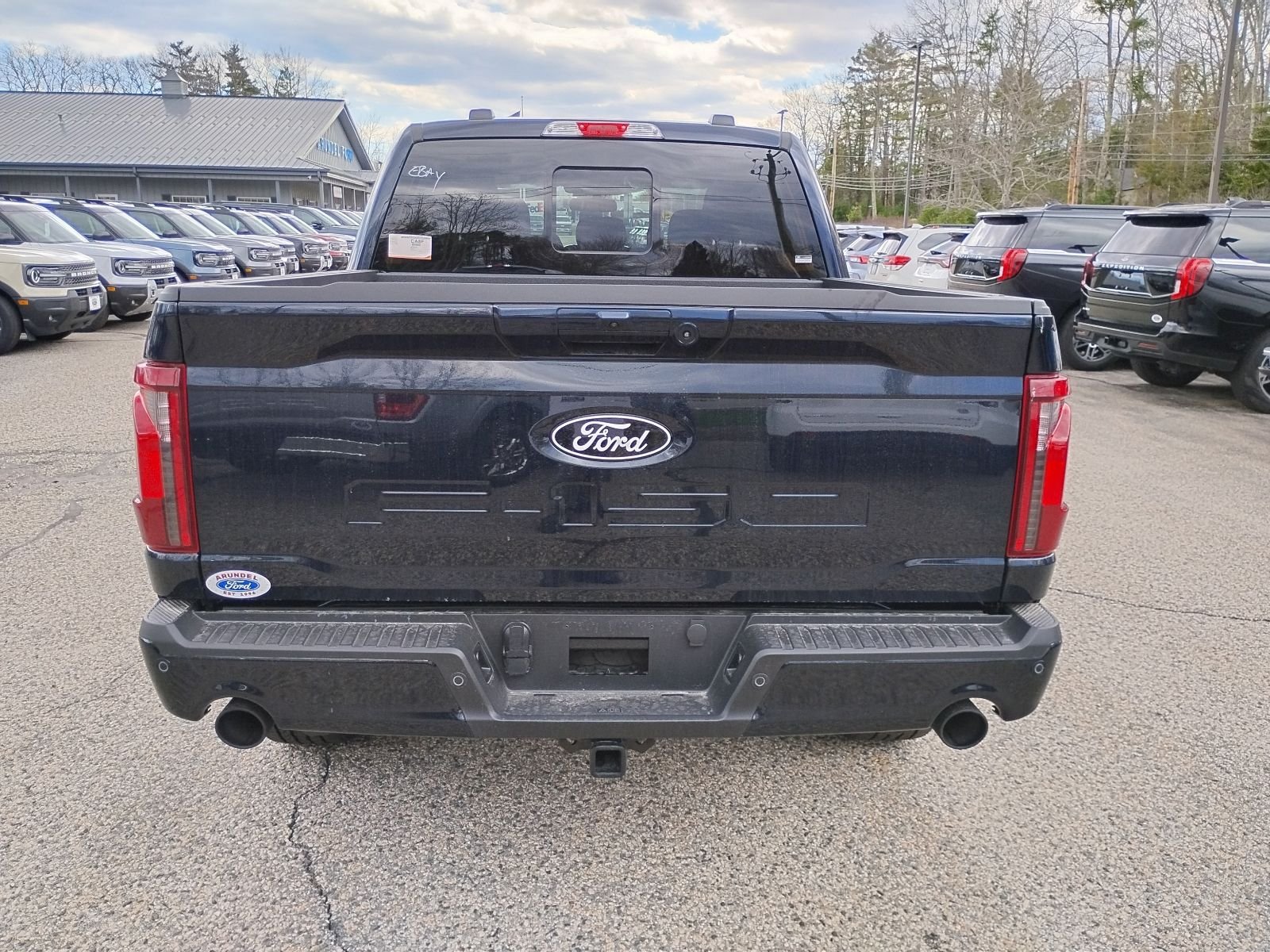 New 2026 Antimatter Blue Metallic Ford XLT image 6
