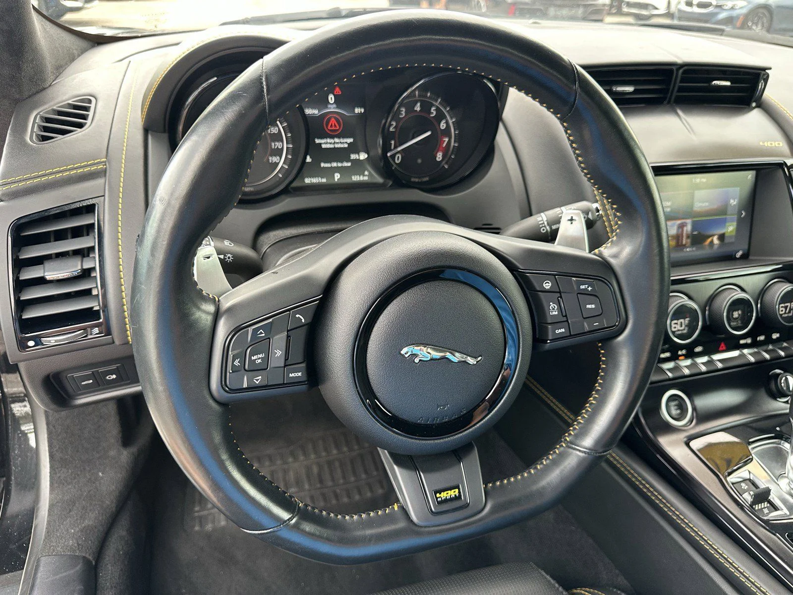 Used 2018 Black Jaguar 400 Sport image 17