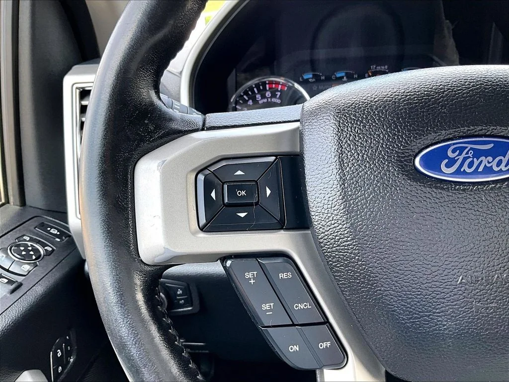 Used 2017 Red Ford Lariat image 14