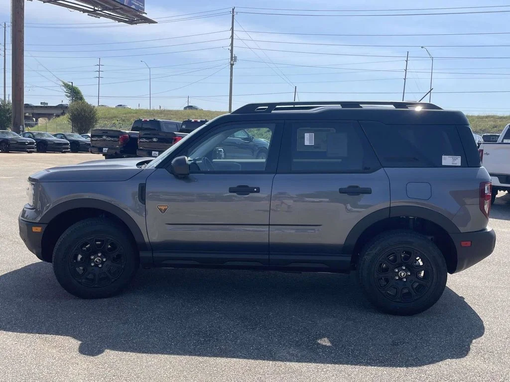 New 2025 Carbonized Gray Metallic Ford Badlands® image 6