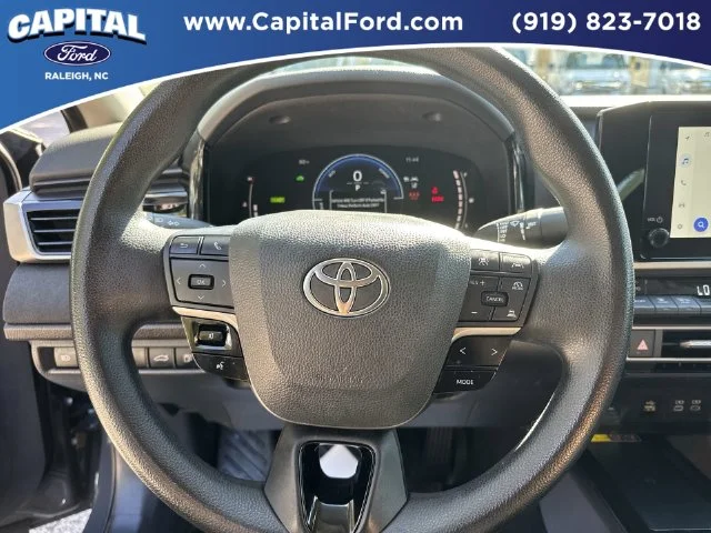 Used 2025 Gray Toyota LE image 24