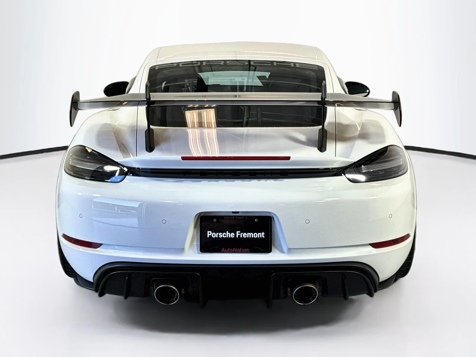 Certified Used 2023 White Porsche GT4 RS image 10