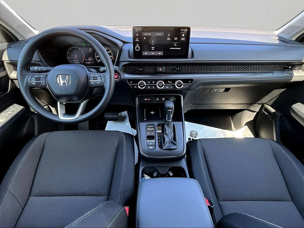 New 2026 Meteorite Gray Metallic Honda AWD EX image 9