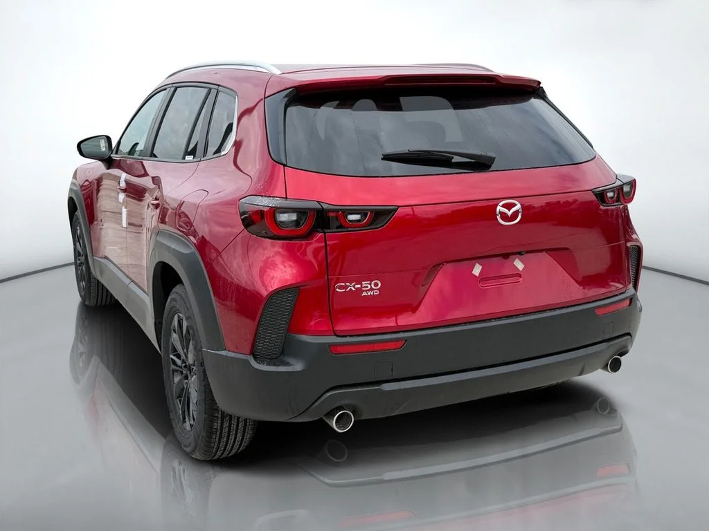 New 2026 Soul Red Crystal Metallic Mazda 2.5 S Select AWD image 3