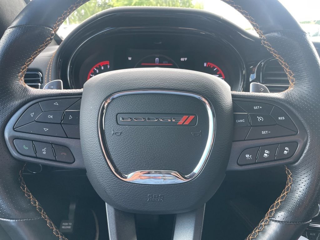 Used 2023 Destroyer Gray Clearcoat Dodge Orange Sport image 15