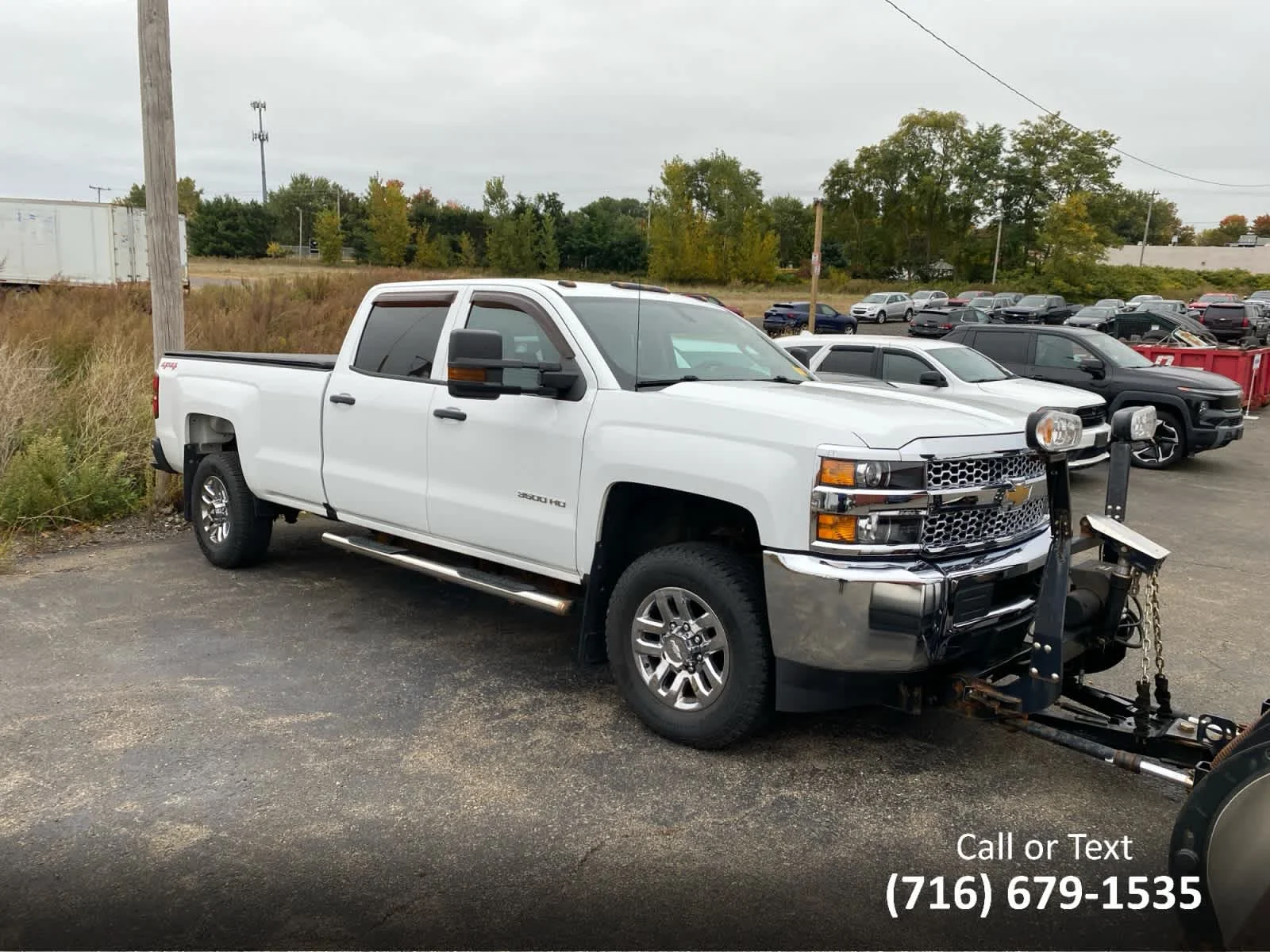 Used 2019 SUMMIT WHITE Chevrolet Work Truck image 3