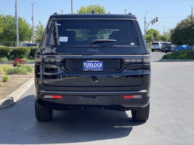 New 2026 High Gloss Black Exterior Paint Jeep Grand Wagoneer image 9