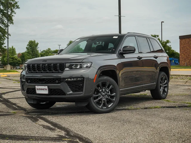 2026 Jeep Grand Cherokee Limited Reserve
