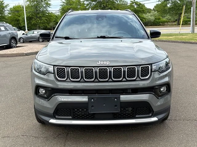 Used 2024 Gray Jeep Limited image 6