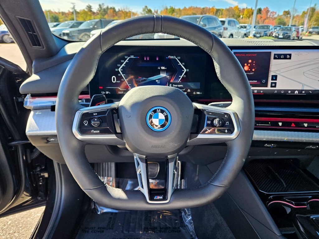 Certified Used 2025 Black Sapphire Metallic BMW xDrive40 image 26