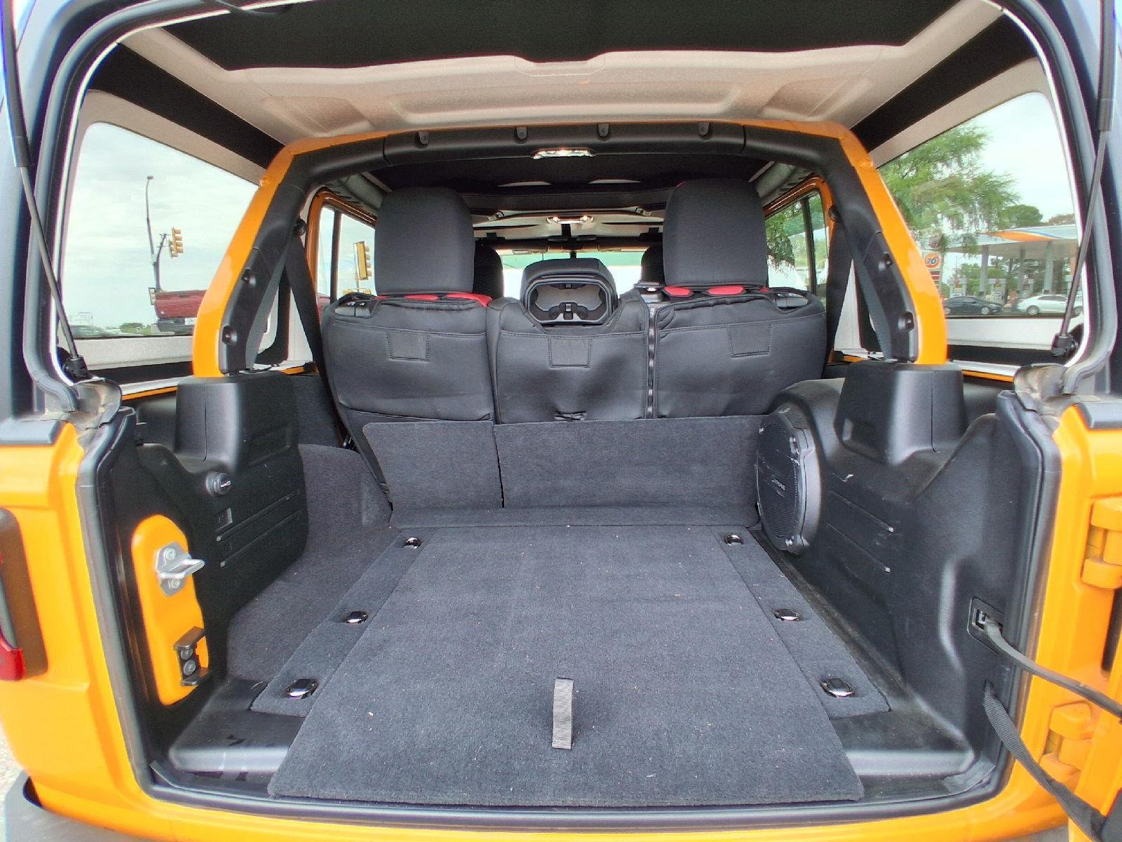 Used 2021 Nacho Clearcoat Jeep Unlimited Rubicon image 18