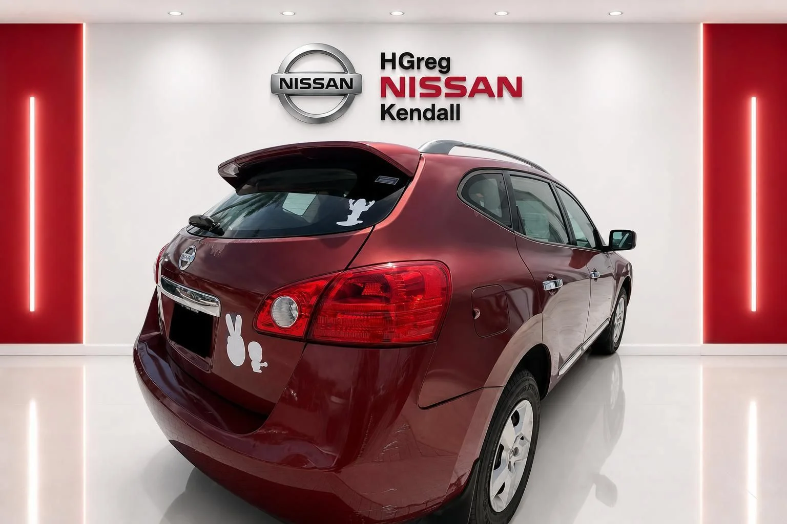 Used 2014 Nissan Rogue Select S with VIN JN8AS5MT4EW606796 for sale in Palmetto Bay, FL
