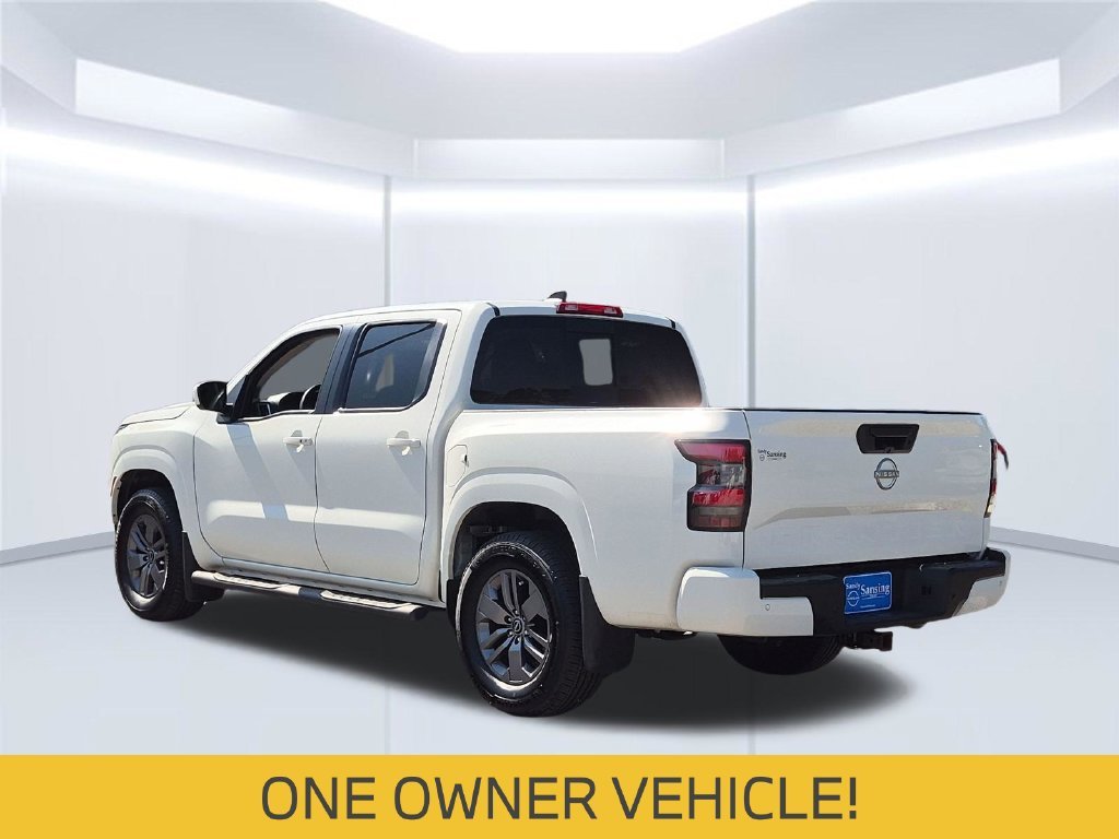 Certified Used 2025 White Nissan SV image 4