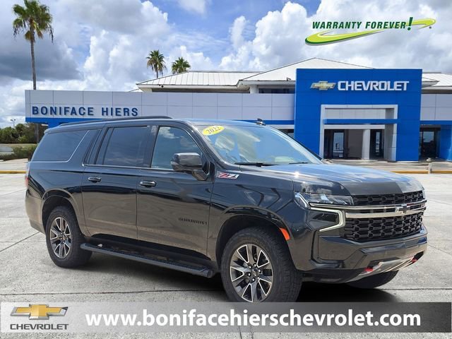 2022 Chevrolet Suburban Z71