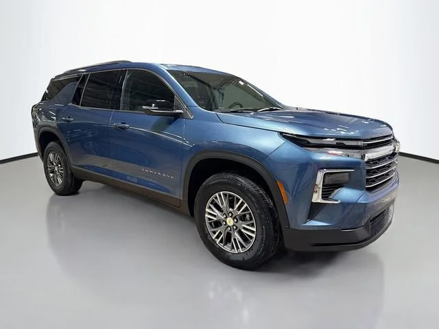 New 2026 Lakeshore Blue Metallic Chevrolet LT image 5