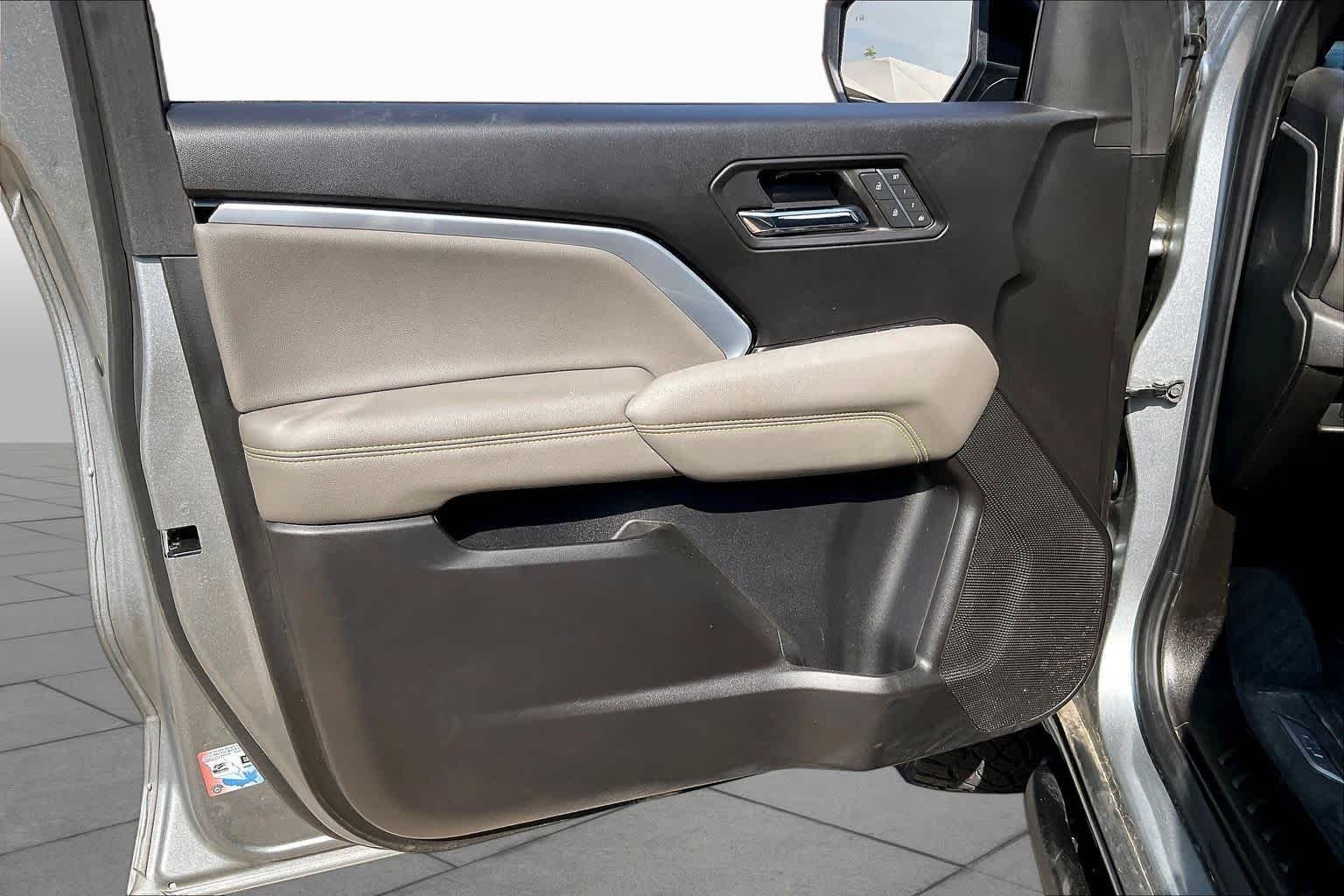 Used 2024 Sterling Gray Metallic Chevrolet 4WD ZR2 image 21