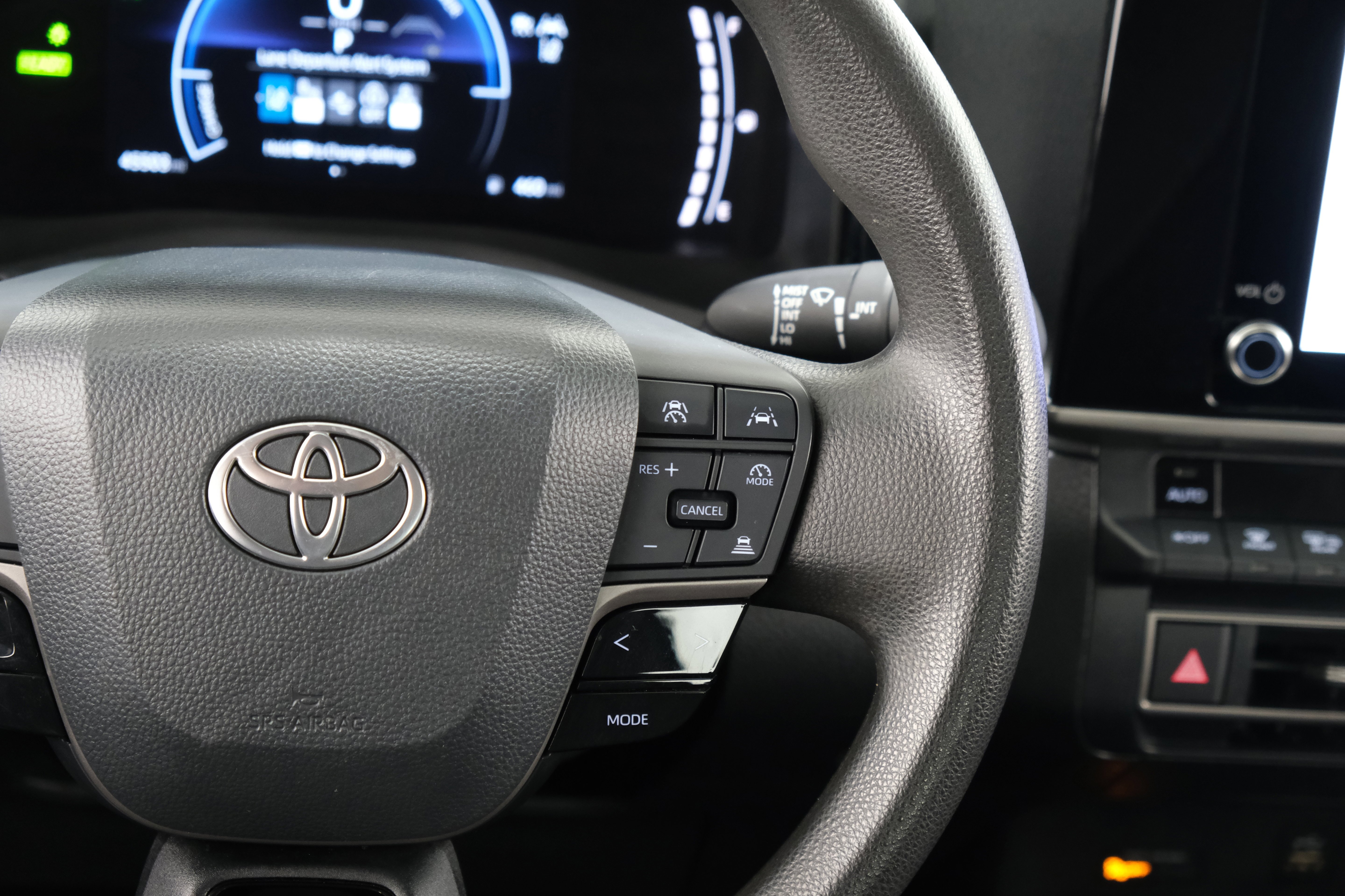 Certified Used 2025 Midnight Black Metallic Toyota LE image 14