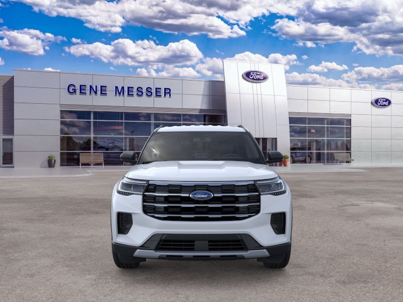New 2026 Space White Metallic Ford Active image 6