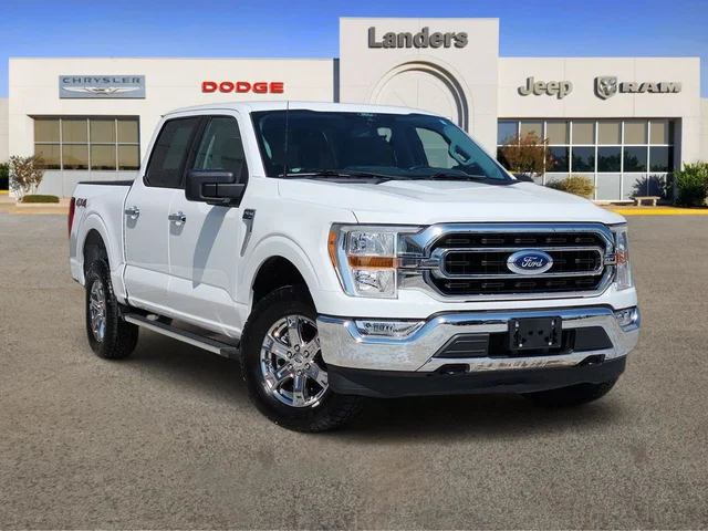 2022 Ford F-150 XLT