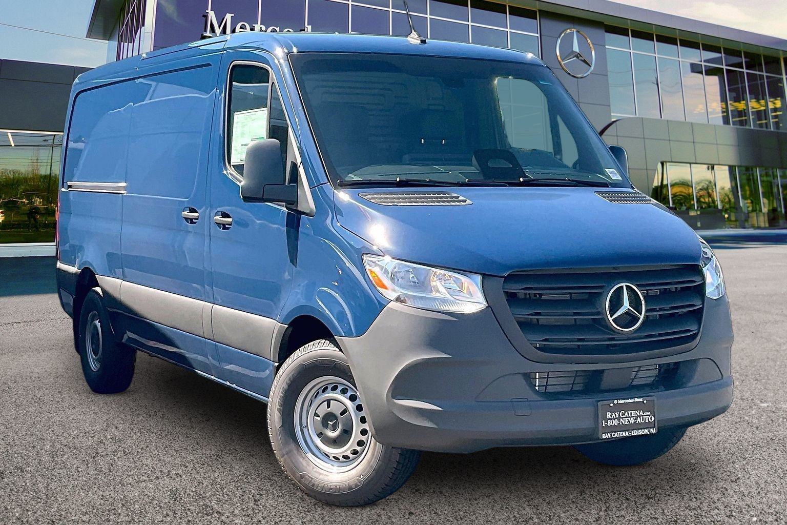 New 2026 Steel Blue Mercedes-Benz Cargo 144 WB image 11