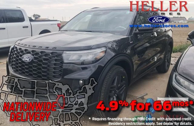 2027 Ford Explorer ST-Line