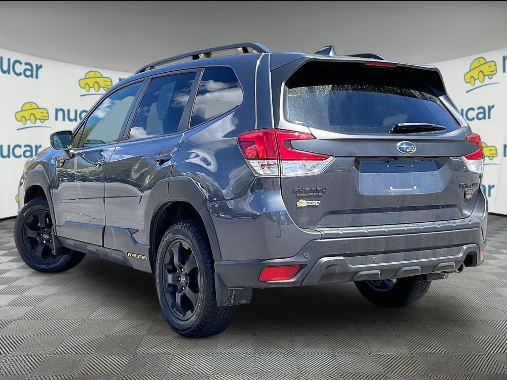 Used 2022 Gray Subaru Wilderness image 4