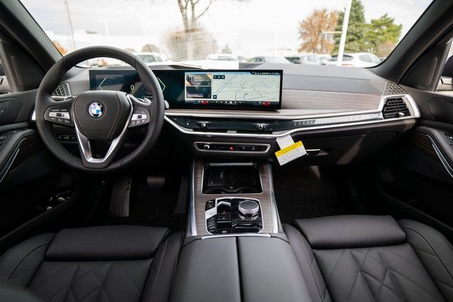 Certified Used 2026 Black Sapphire Metallic BMW xDrive40i image 13
