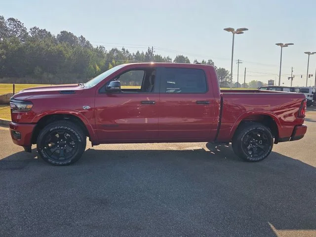 New 2026 Molten Red Pearl-Coat Exterior Paint RAM Big Horn/Lone Star image 5