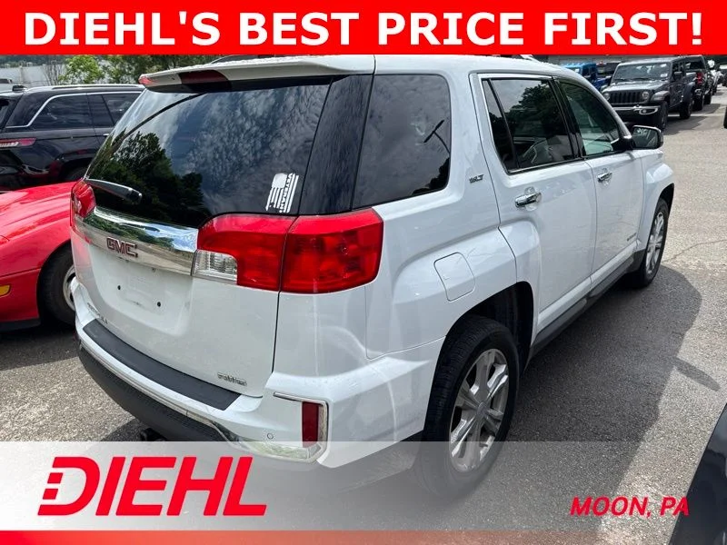 Used 2017 White GMC SLT image 16