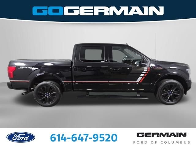 Certified Used 2020 Agate Black Metallic Ford Lariat image 7