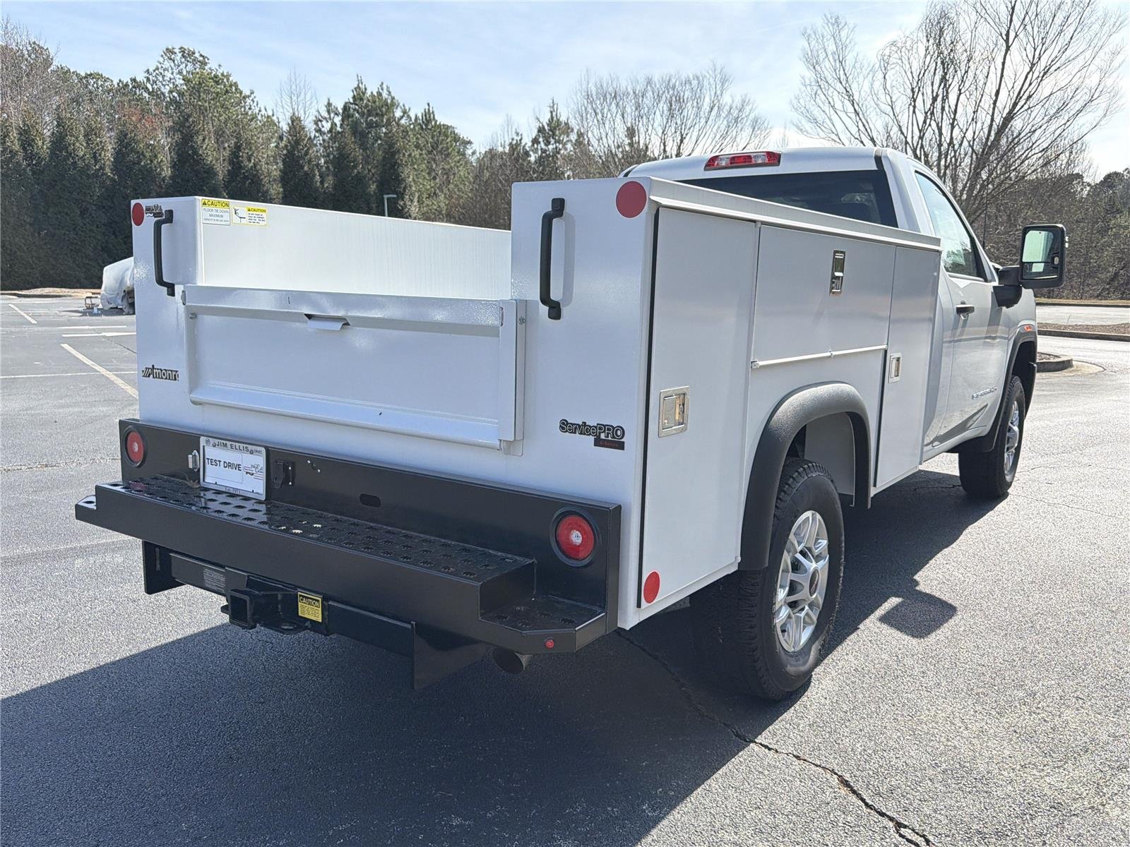 2025 GMC Sierra 2500HD Pro - Photo 6