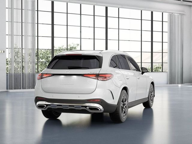 New 2026 MANUFAKTUR Moonlight White Metallic Mercedes-Benz GLC 300 image 23