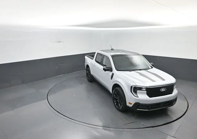 New 2026 Space White Metallic Ford Lariat® image 26