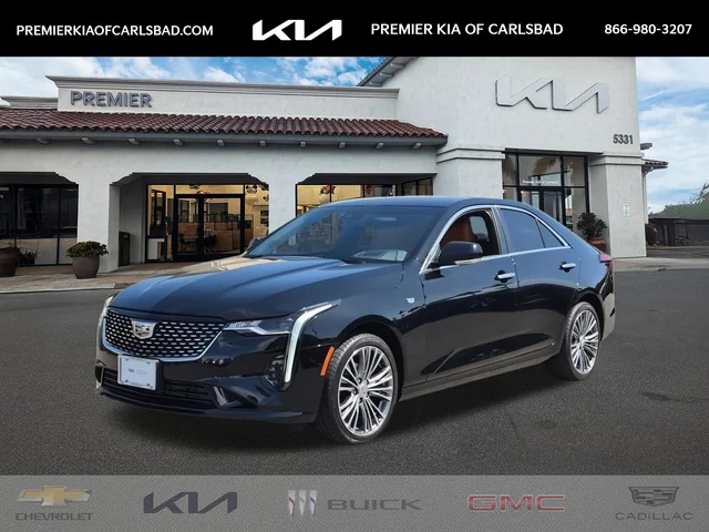 2023 Cadillac CT4 Premium Luxury