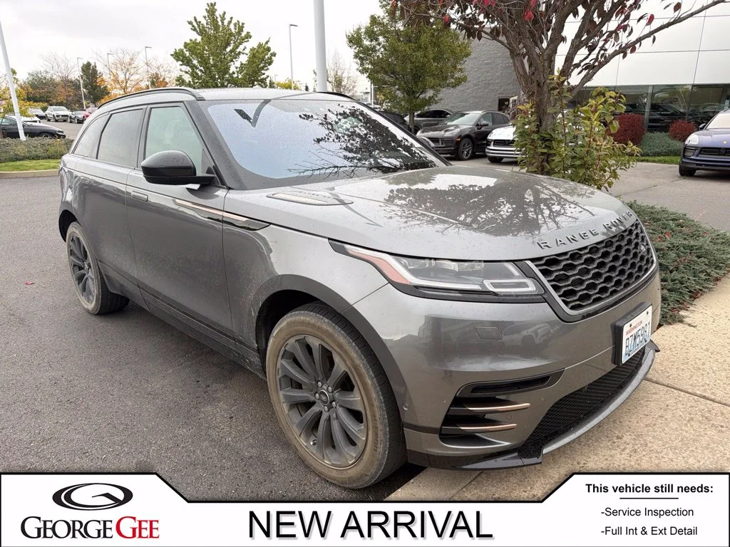 2019 Land Rover Range Rover Velar