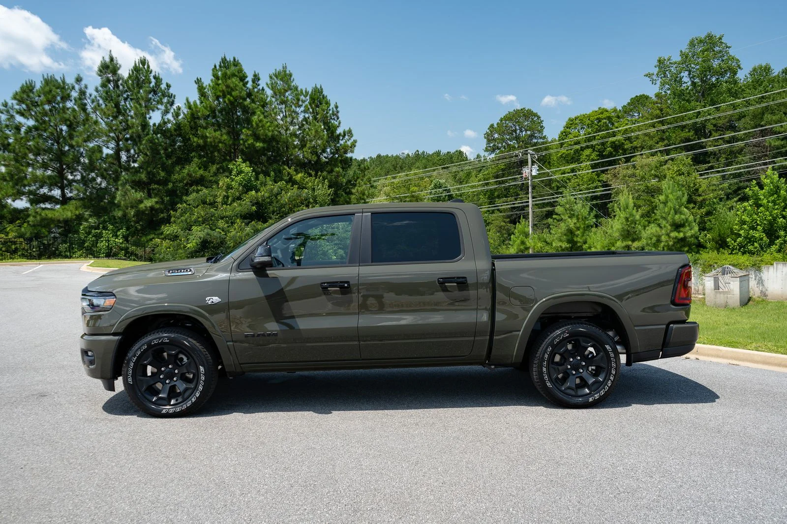 New 2026 Tank Exterior Paint RAM Big Horn/Lone Star image 5