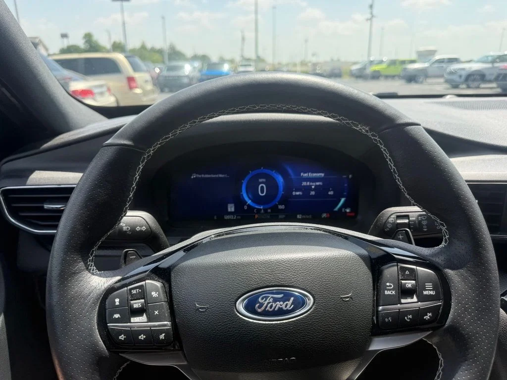 Certified Used 2023 Red Metallic Ford ST image 28