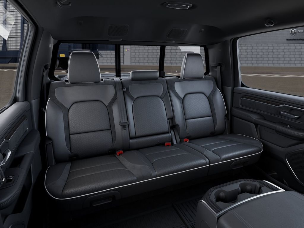 New 2026 Bright White Clear-Coat Exterior Paint RAM Laramie image 15