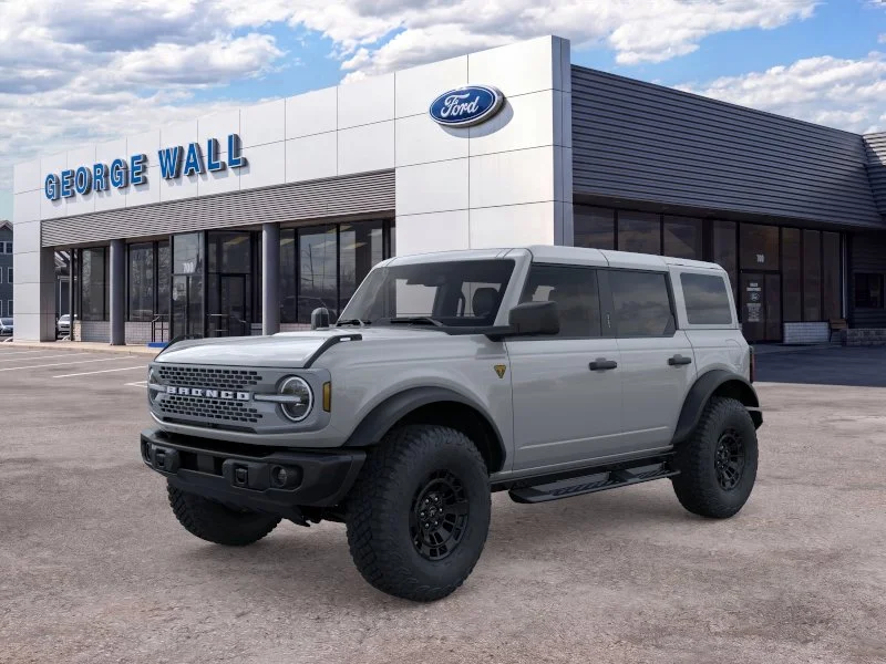 New 2026 Avalanche Gray Ford Badlands® image 26