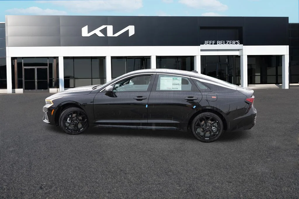 New 2026 Aurora Black Pearl Kia GT-Line AWD image 6