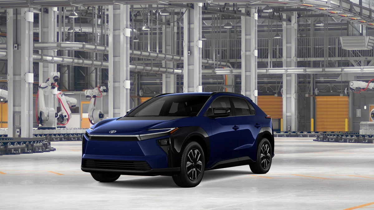 2026 Toyota bZ4X XLE FWD Plus's photo