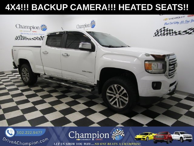 SUMMIT WHITE 2015 GMC Canyon Pickup Truck Four-Wheel Drive